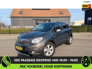 Opel Mokka 1.4 TURBO COSMO AIRCO/ECC NAVIGATIE CAMERA TREKHAAK