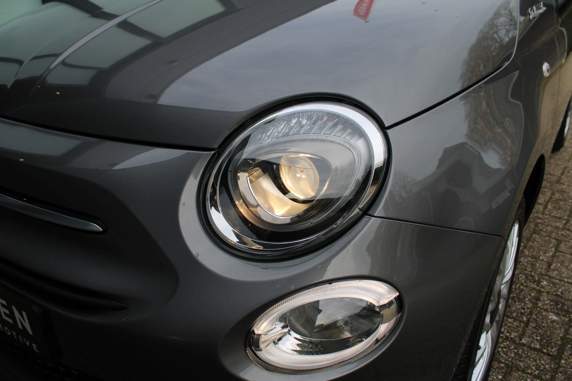 Hoofdafbeelding Fiat 500C