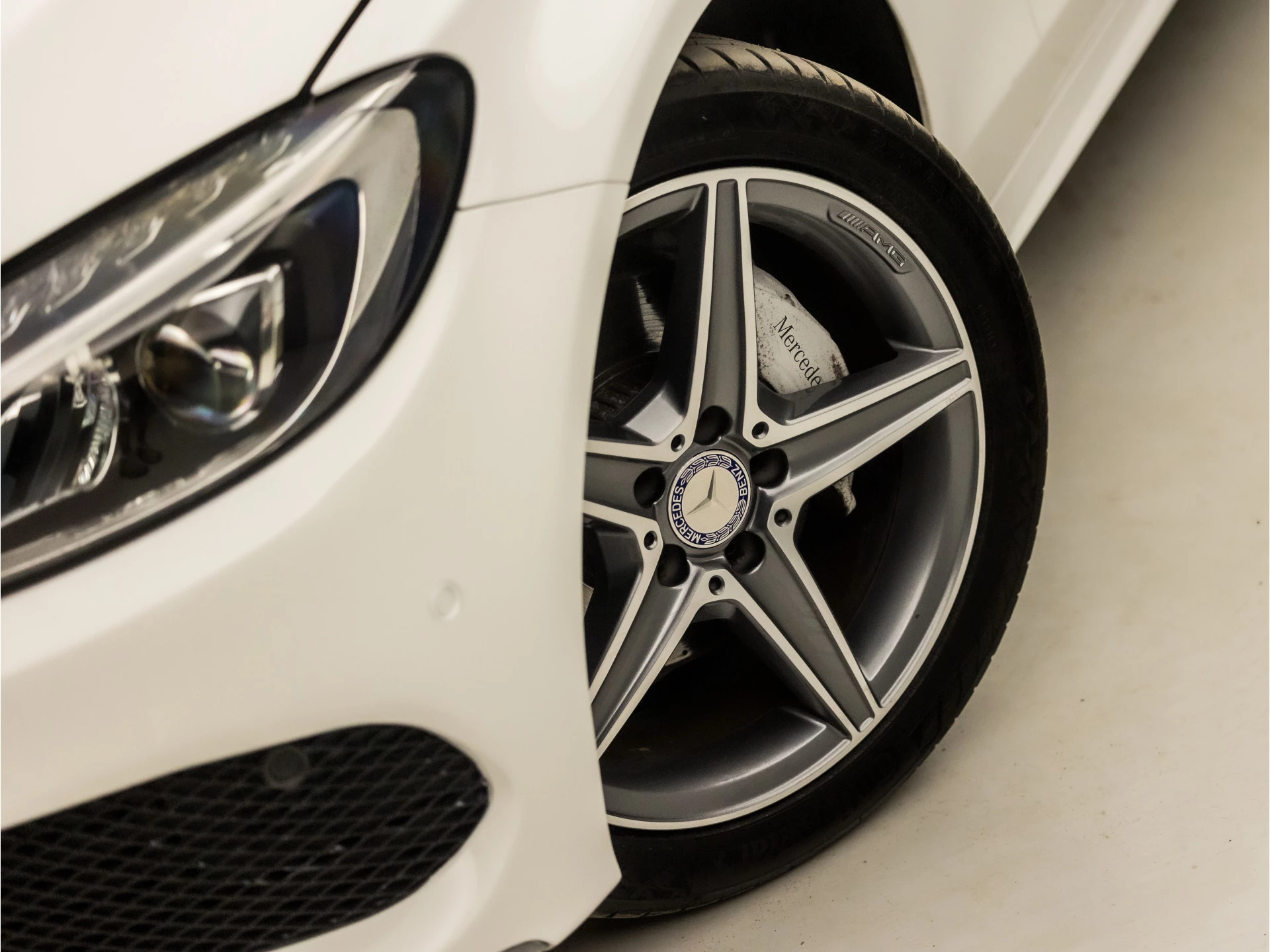 Hoofdafbeelding Mercedes-Benz C-Klasse
