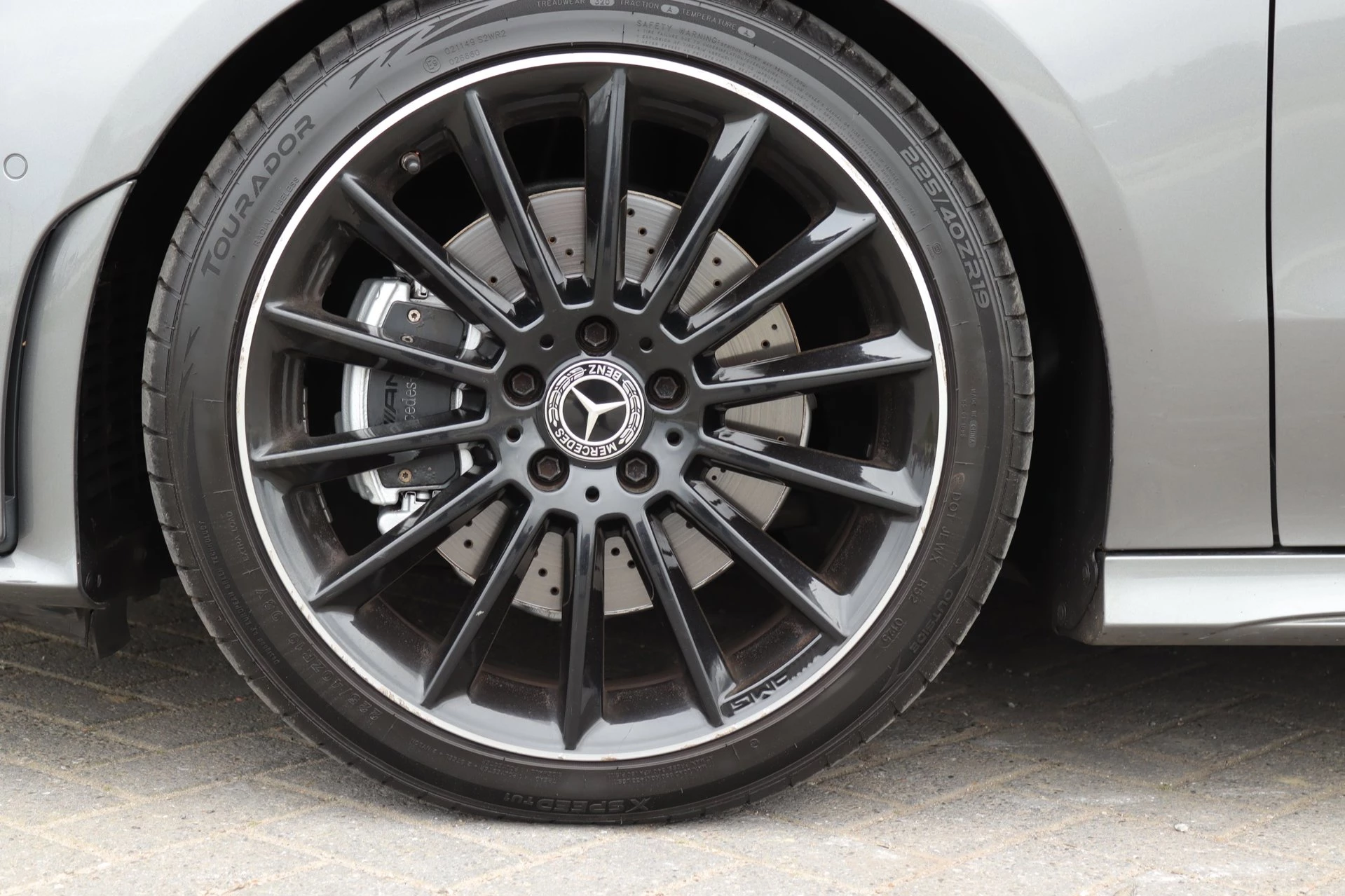 Hoofdafbeelding Mercedes-Benz CLA