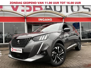 Hoofdafbeelding Peugeot 2008 Peugeot 2008 1.2 PURETECH GT LINE AUT. 130PK LED NAVI CAMERA CARPLAY AIRCO
