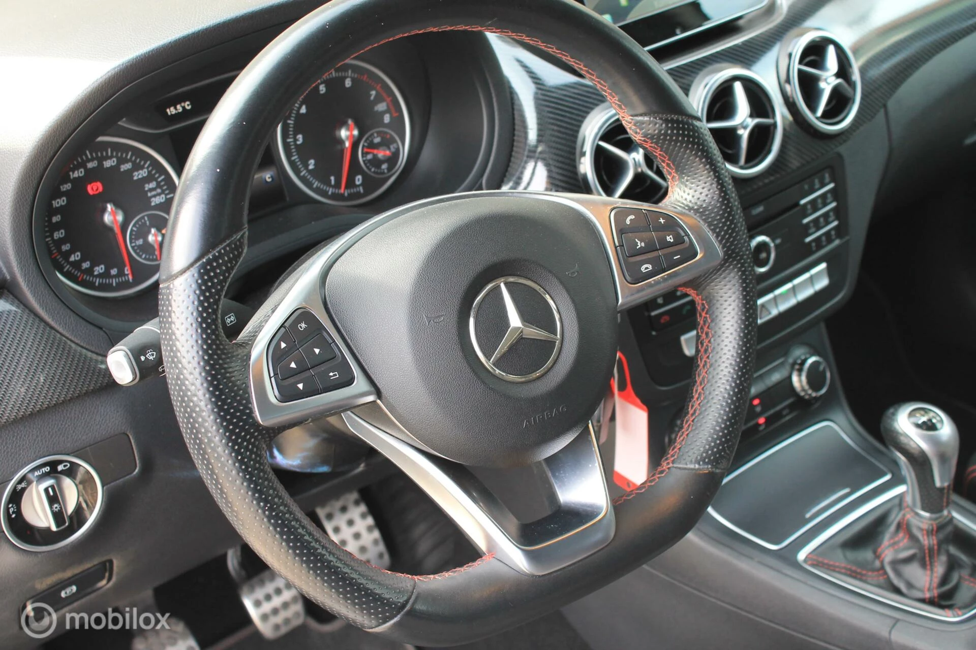 Hoofdafbeelding Mercedes-Benz B-Klasse