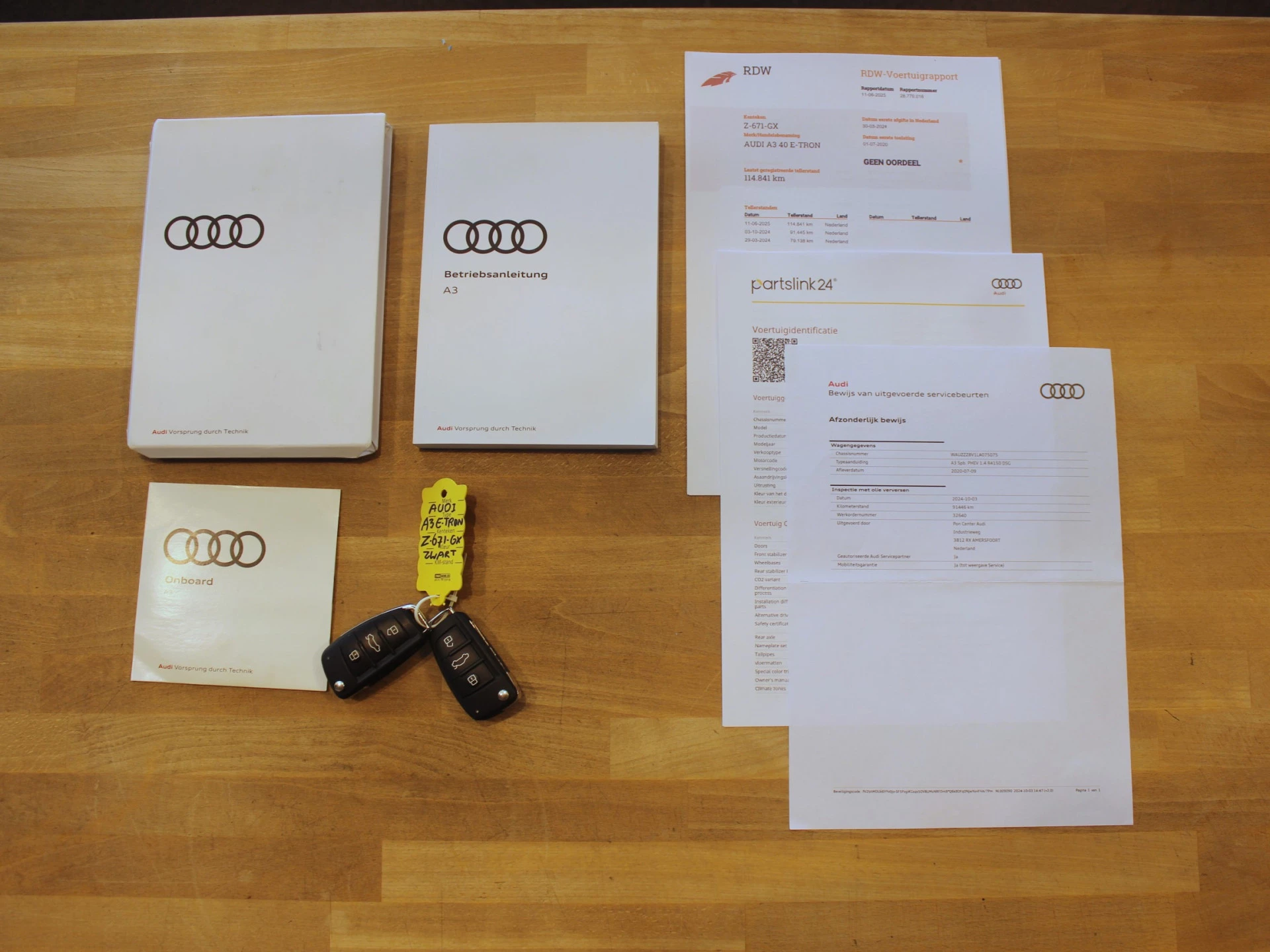 Hoofdafbeelding Audi A3