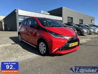 Hoofdafbeelding Toyota Aygo Toyota Aygo 1.0 VVT-i x
