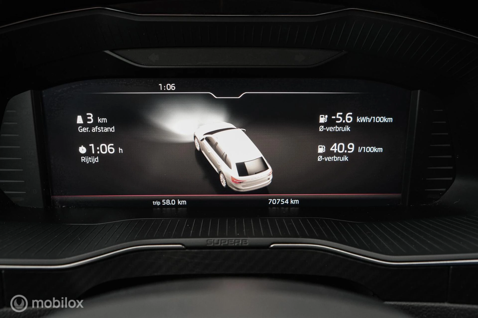 Hoofdafbeelding Škoda Superb