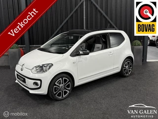 Volkswagen Up! 1.0 White up! 75Pk PANO|Airco|Navi|Gr Beurt.
