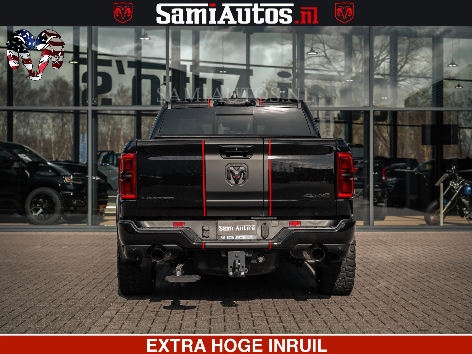 Hoofdafbeelding Dodge Ram Pick-Up