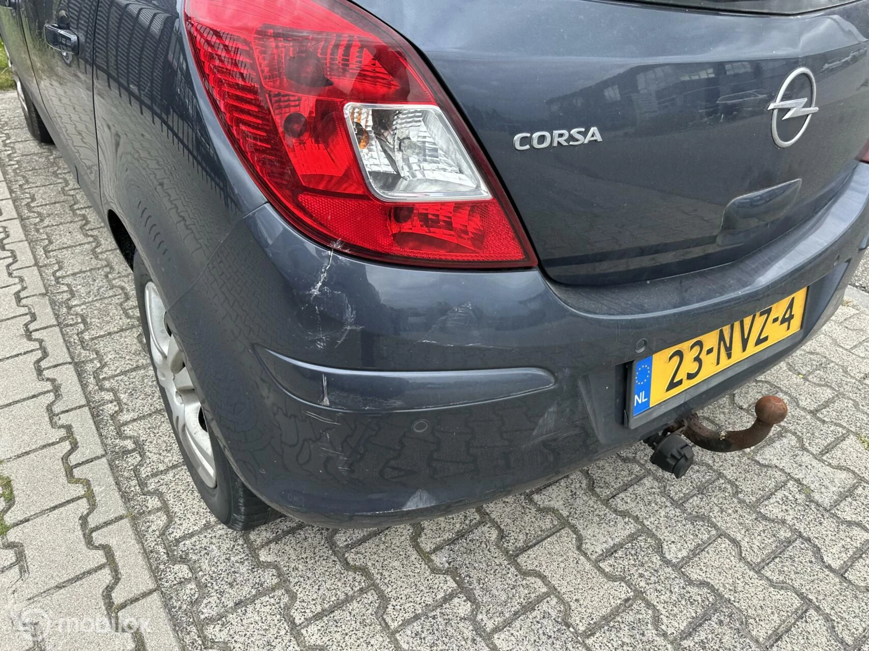 Hoofdafbeelding Opel Corsa