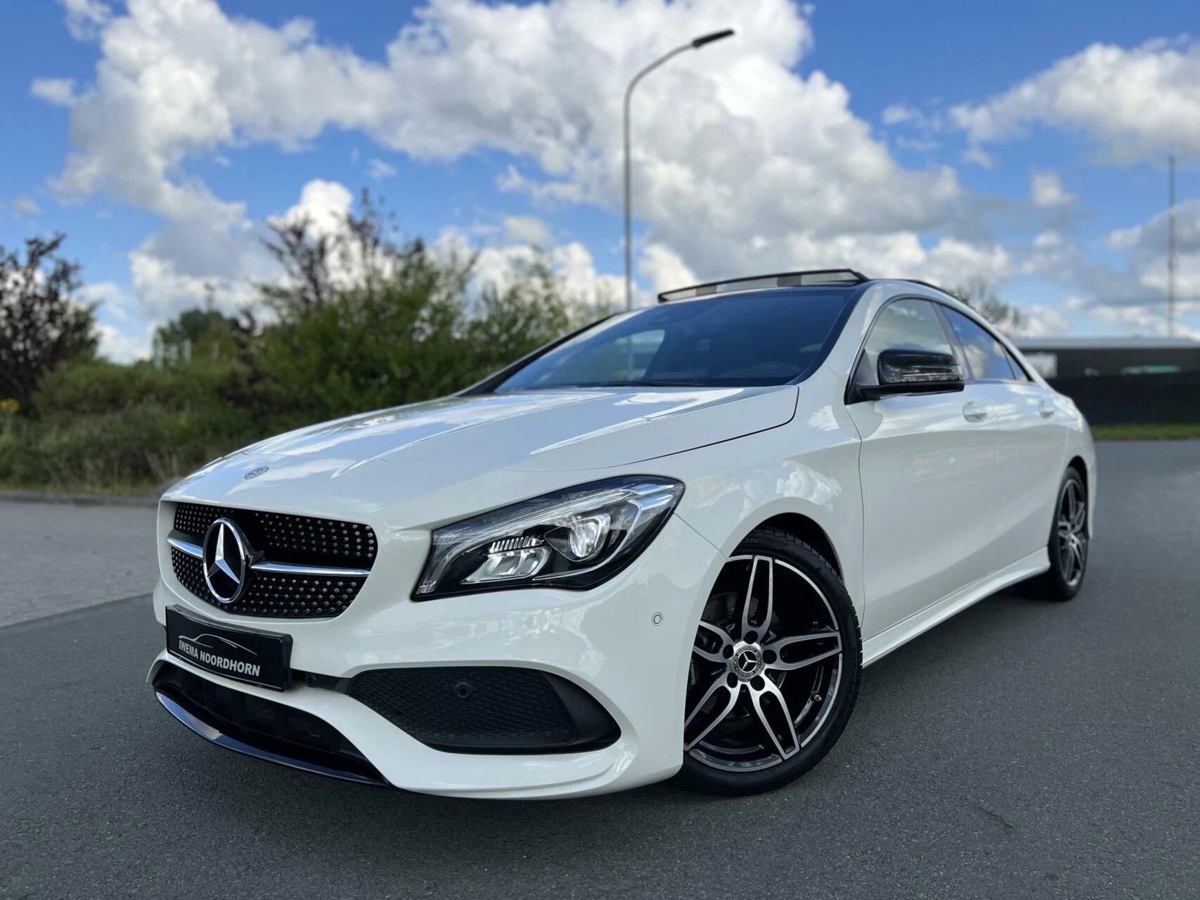 Hoofdafbeelding Mercedes-Benz CLA