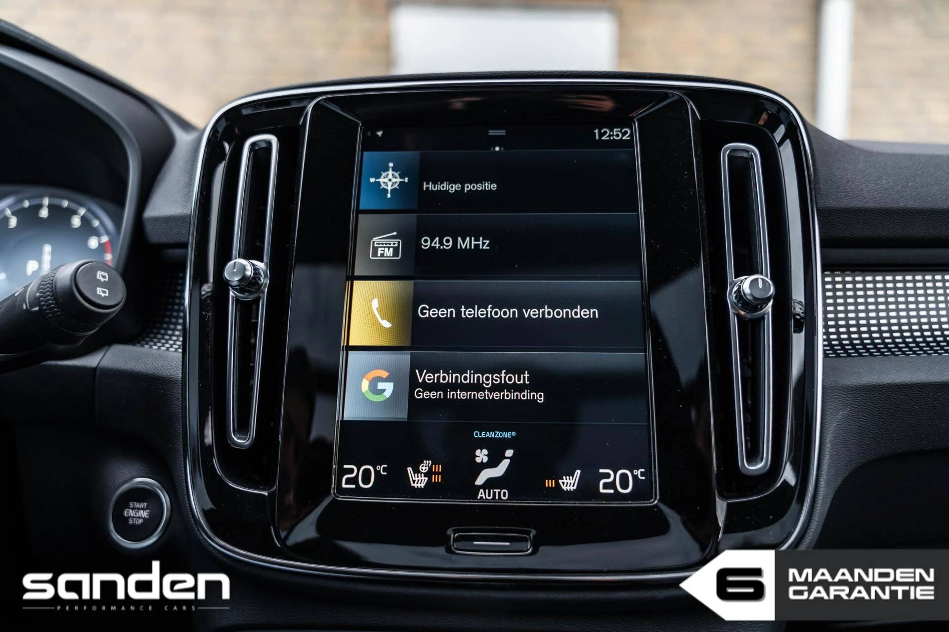 Hoofdafbeelding Volvo XC40