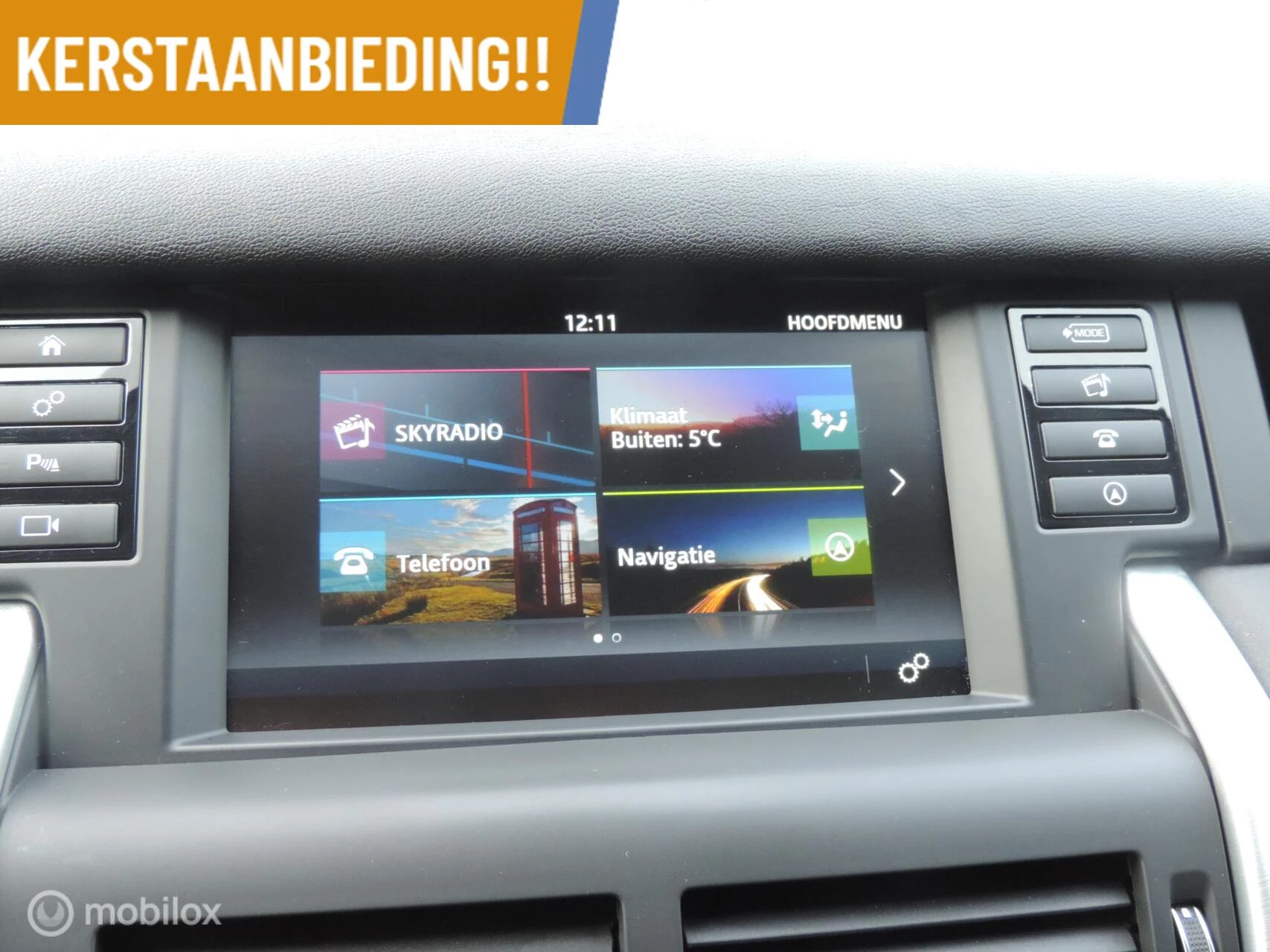 Hoofdafbeelding Land Rover Discovery Sport