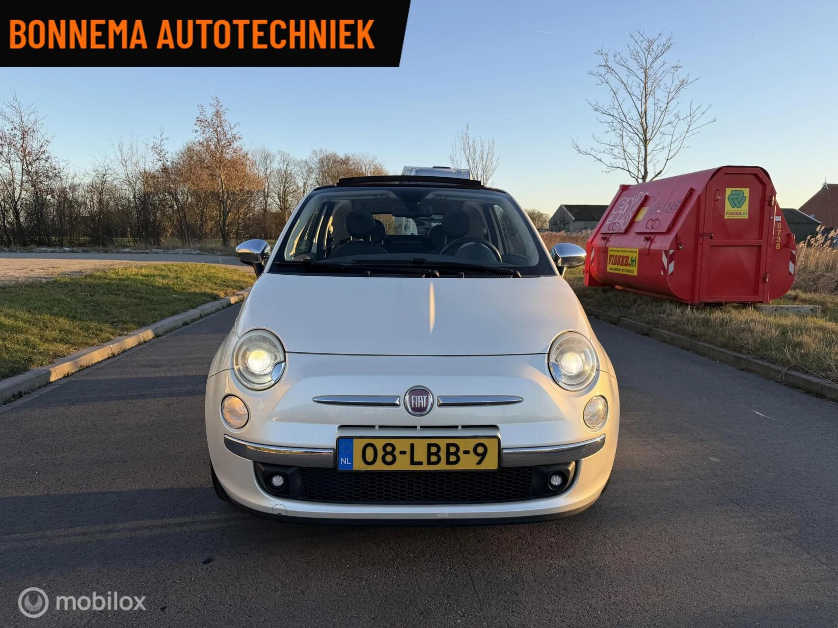 Hoofdafbeelding Fiat 500