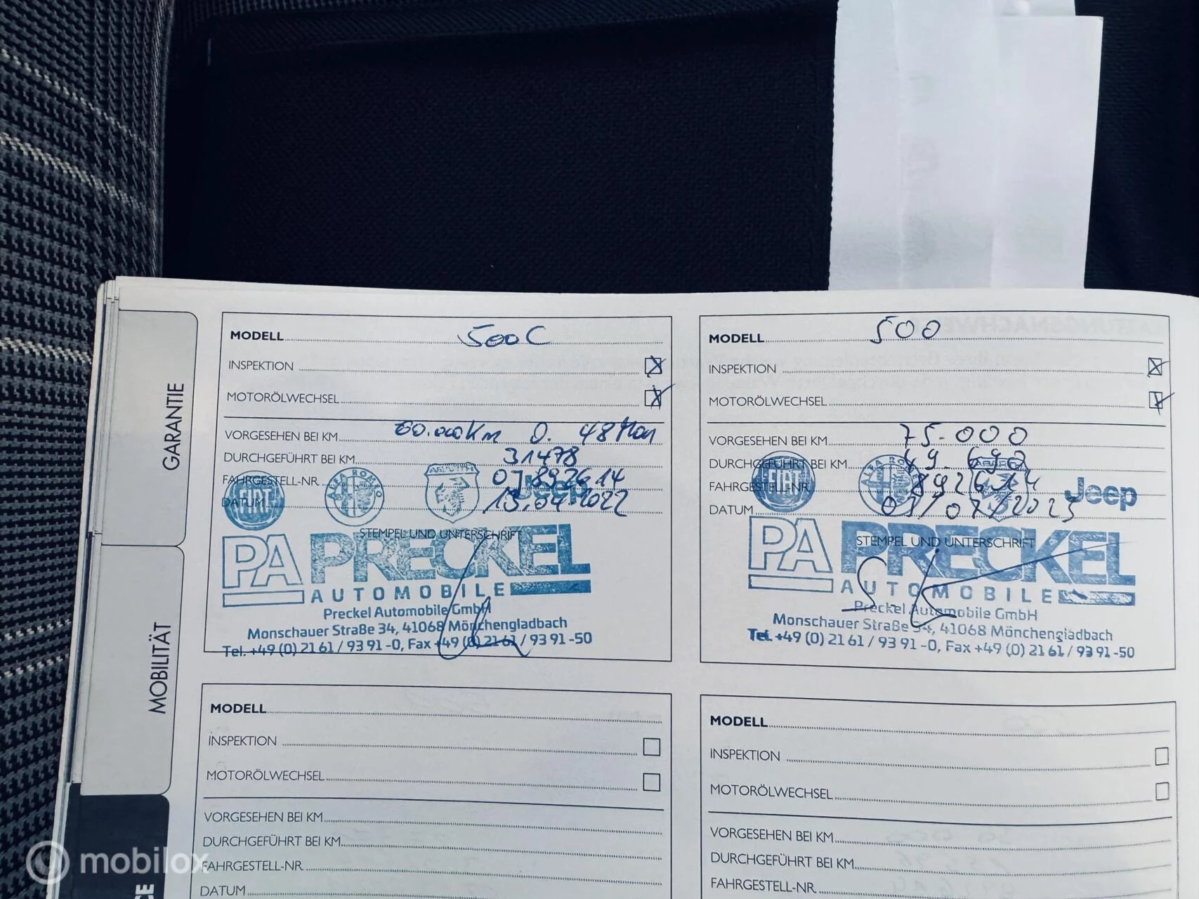 Hoofdafbeelding Fiat 500