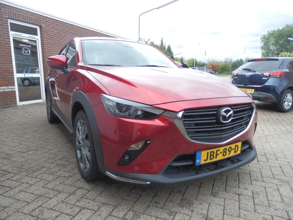Hoofdafbeelding Mazda CX-3