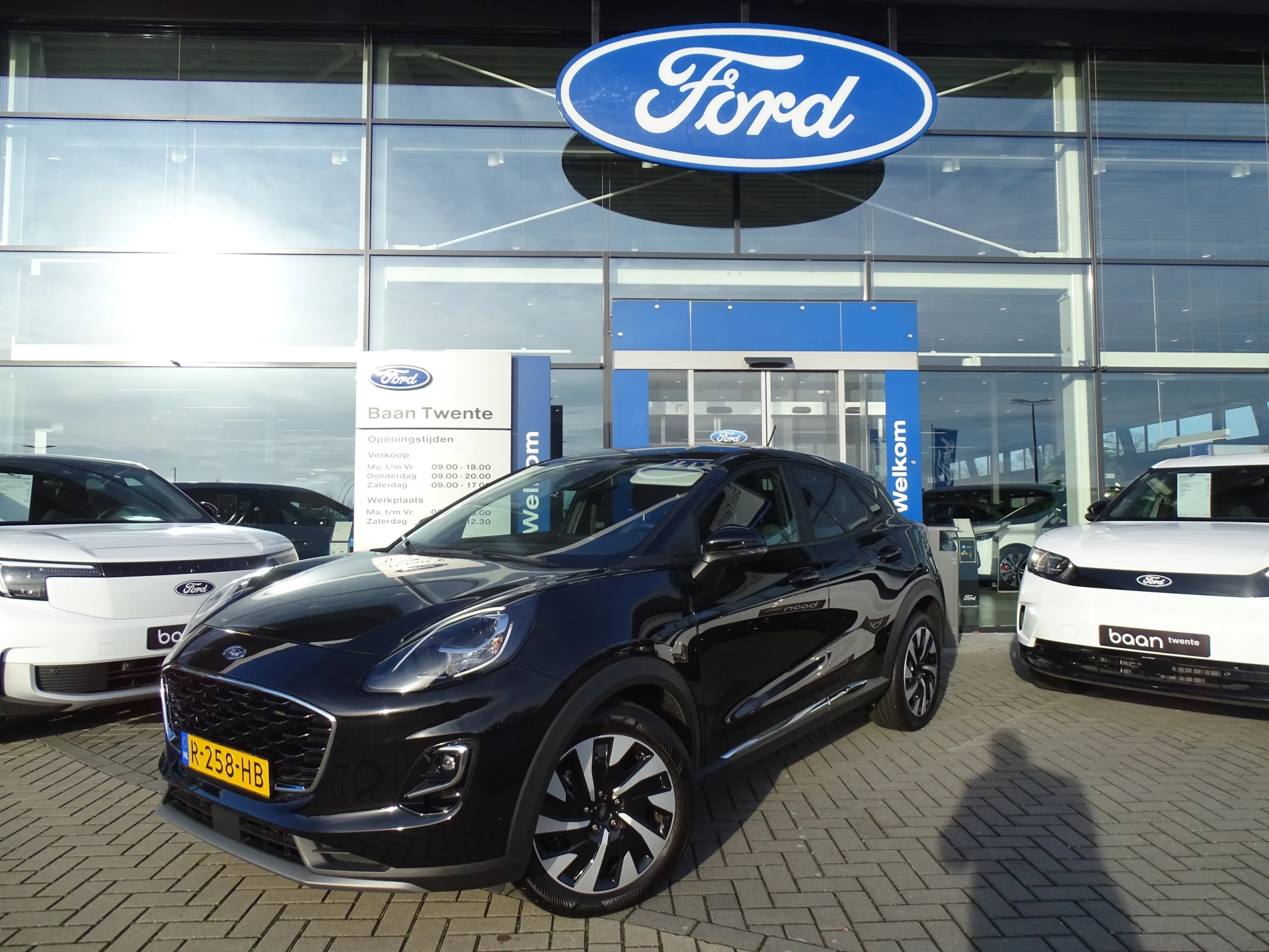 Hoofdafbeelding Ford Puma