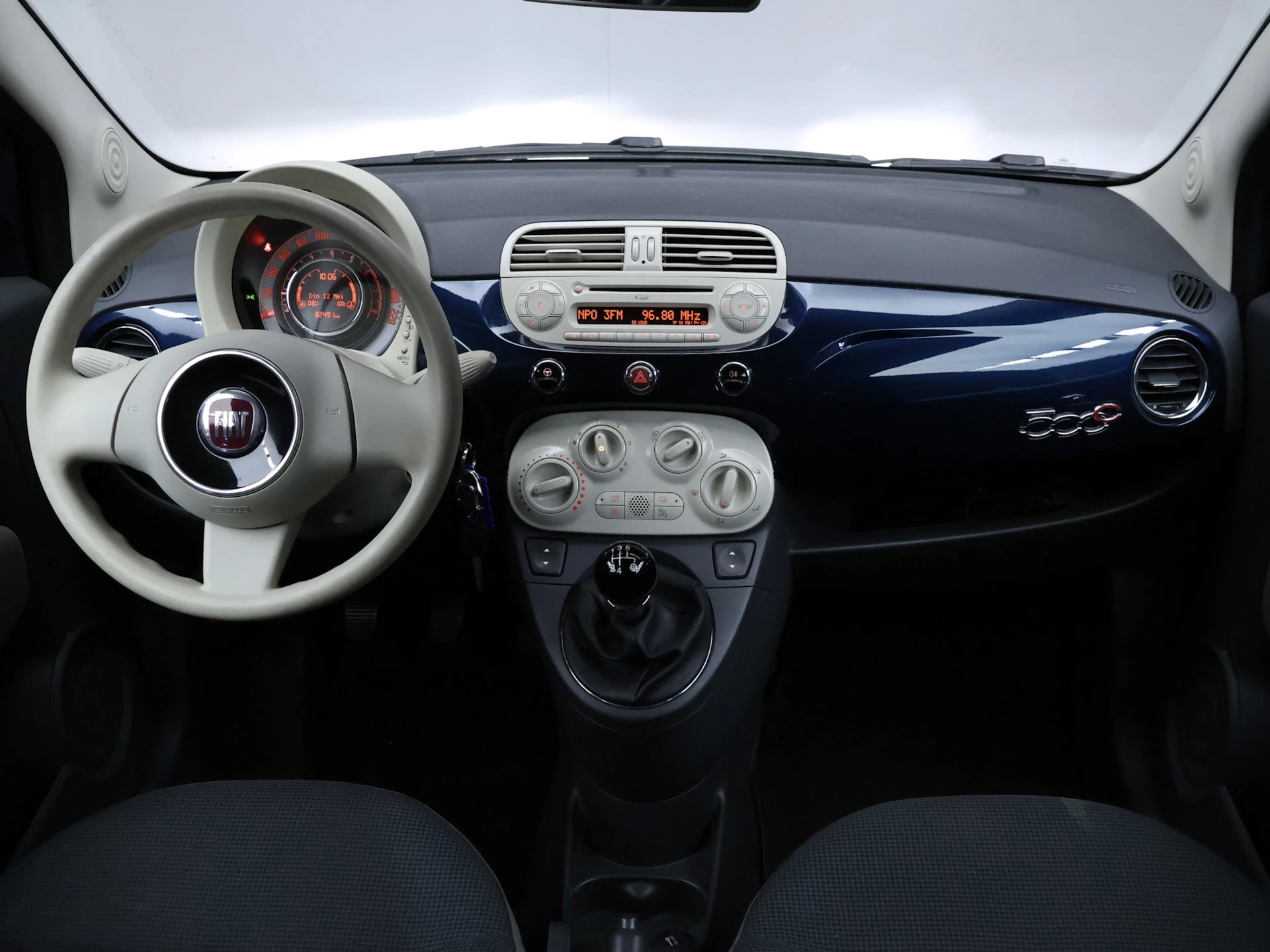 Hoofdafbeelding Fiat 500C