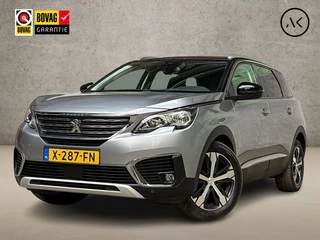 Peugeot 5008 1.2 PureTech Sport 7 Persoons Automaat (APPLE CARPLAY, GROOT NAVI, LEDER, KEYLESS, DRIVE MODE, SPORTSTOELEN, GETINT GLAS, PARKEERSENSOREN, NIEUWE APK, NIEUWSTAAT)