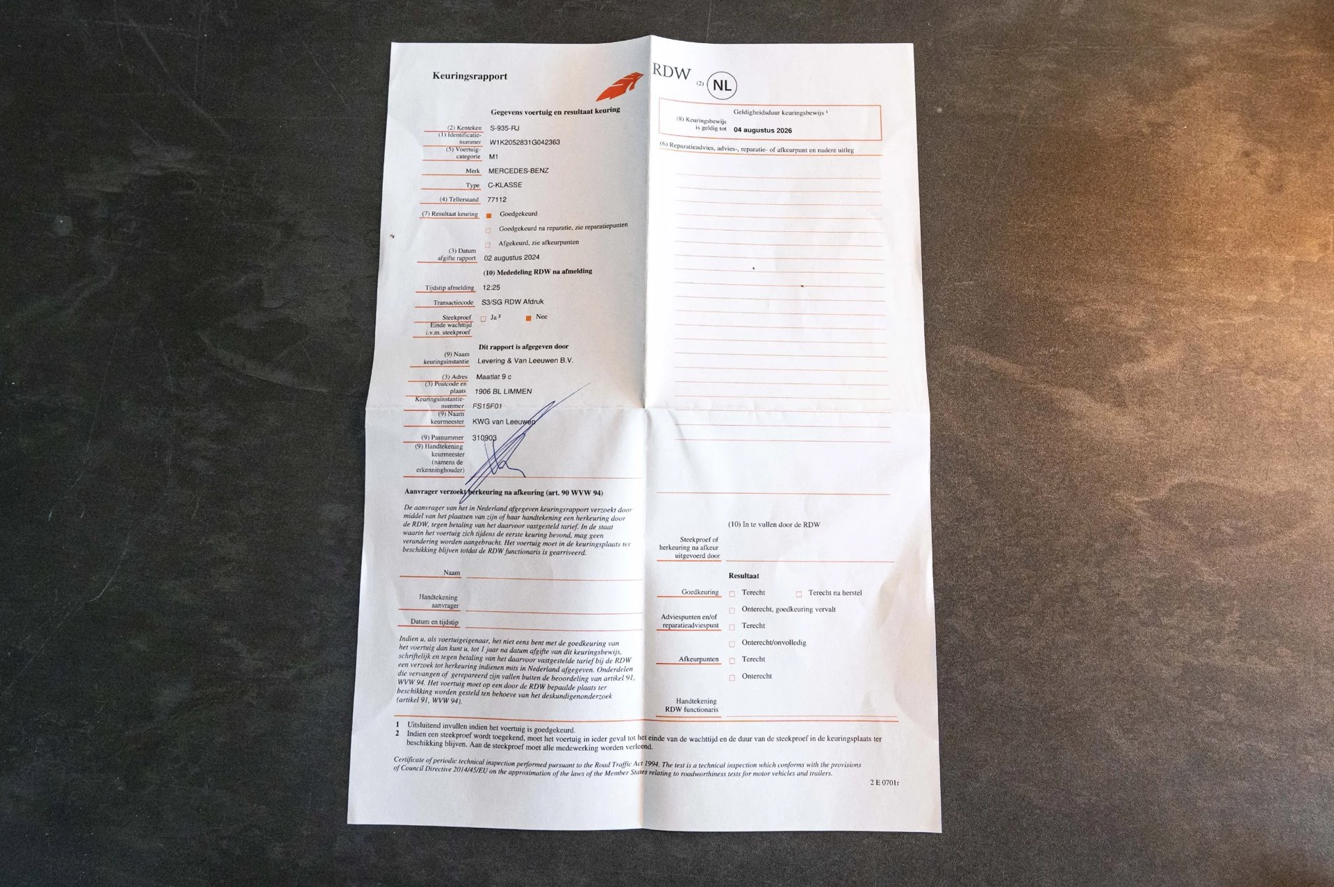 Hoofdafbeelding Mercedes-Benz C-Klasse