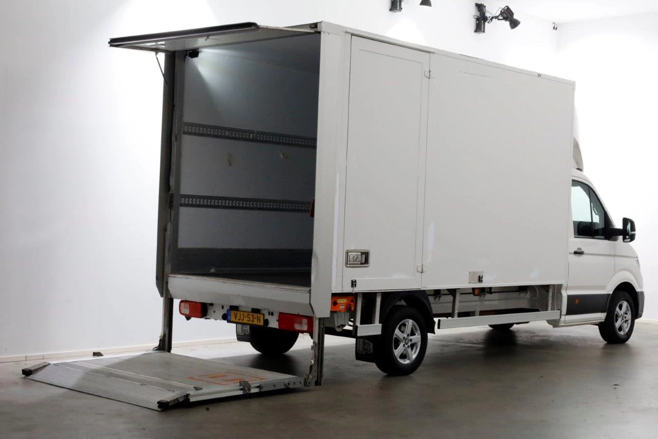 Hoofdafbeelding Volkswagen Crafter