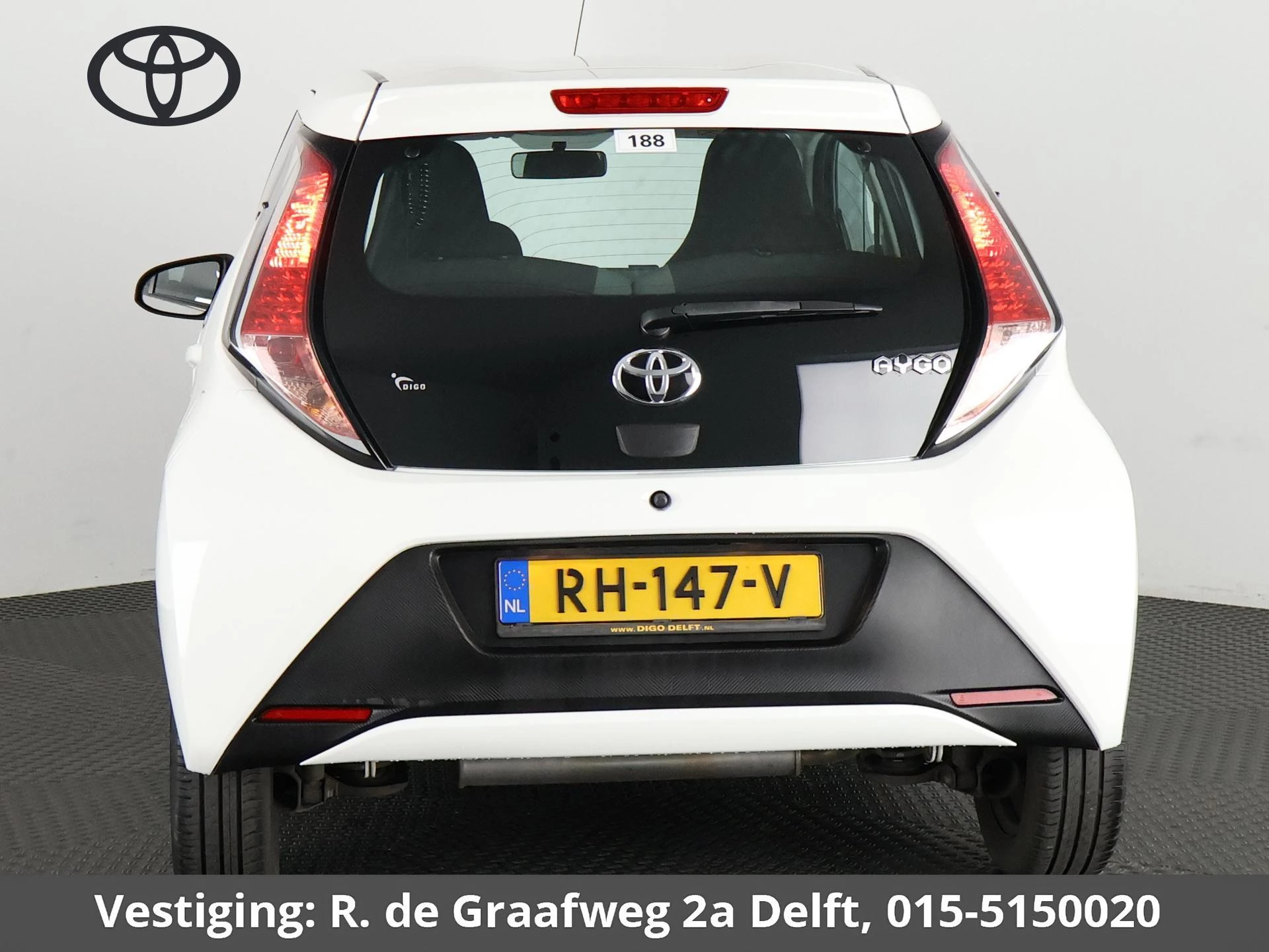 Hoofdafbeelding Toyota Aygo