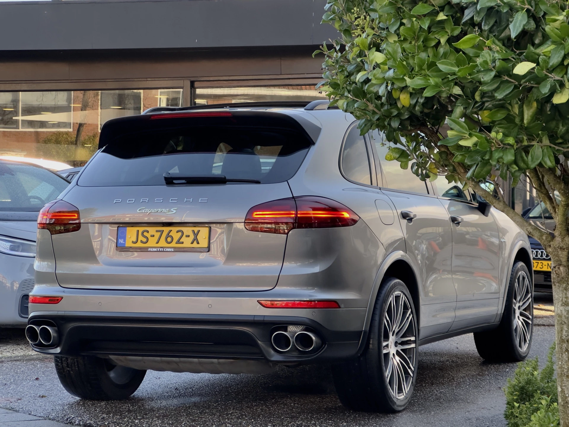 Hoofdafbeelding Porsche Cayenne