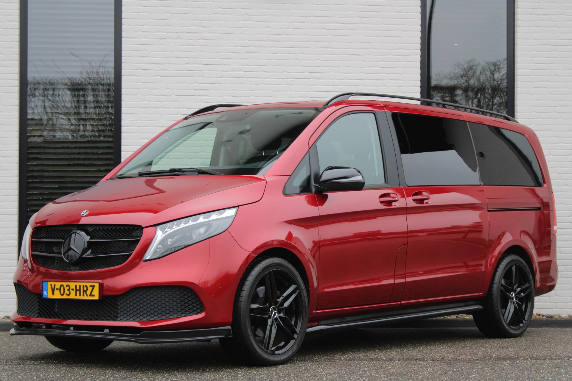 Hoofdafbeelding Mercedes-Benz V-Klasse