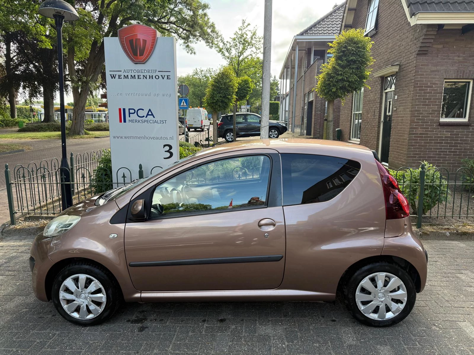 Hoofdafbeelding Peugeot 107