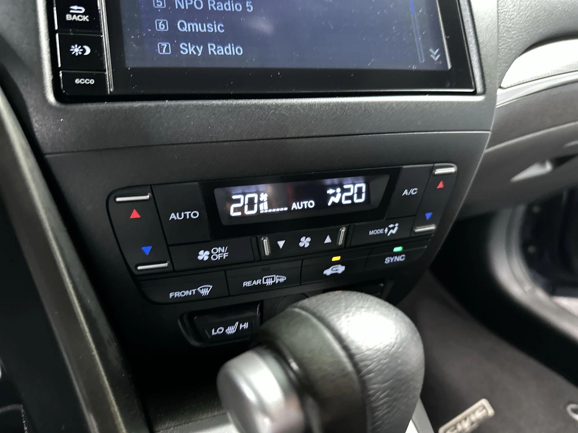 Hoofdafbeelding Honda Civic