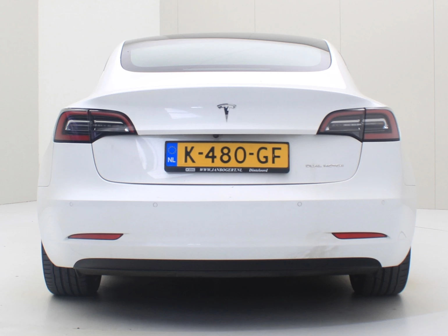 Hoofdafbeelding Tesla Model 3