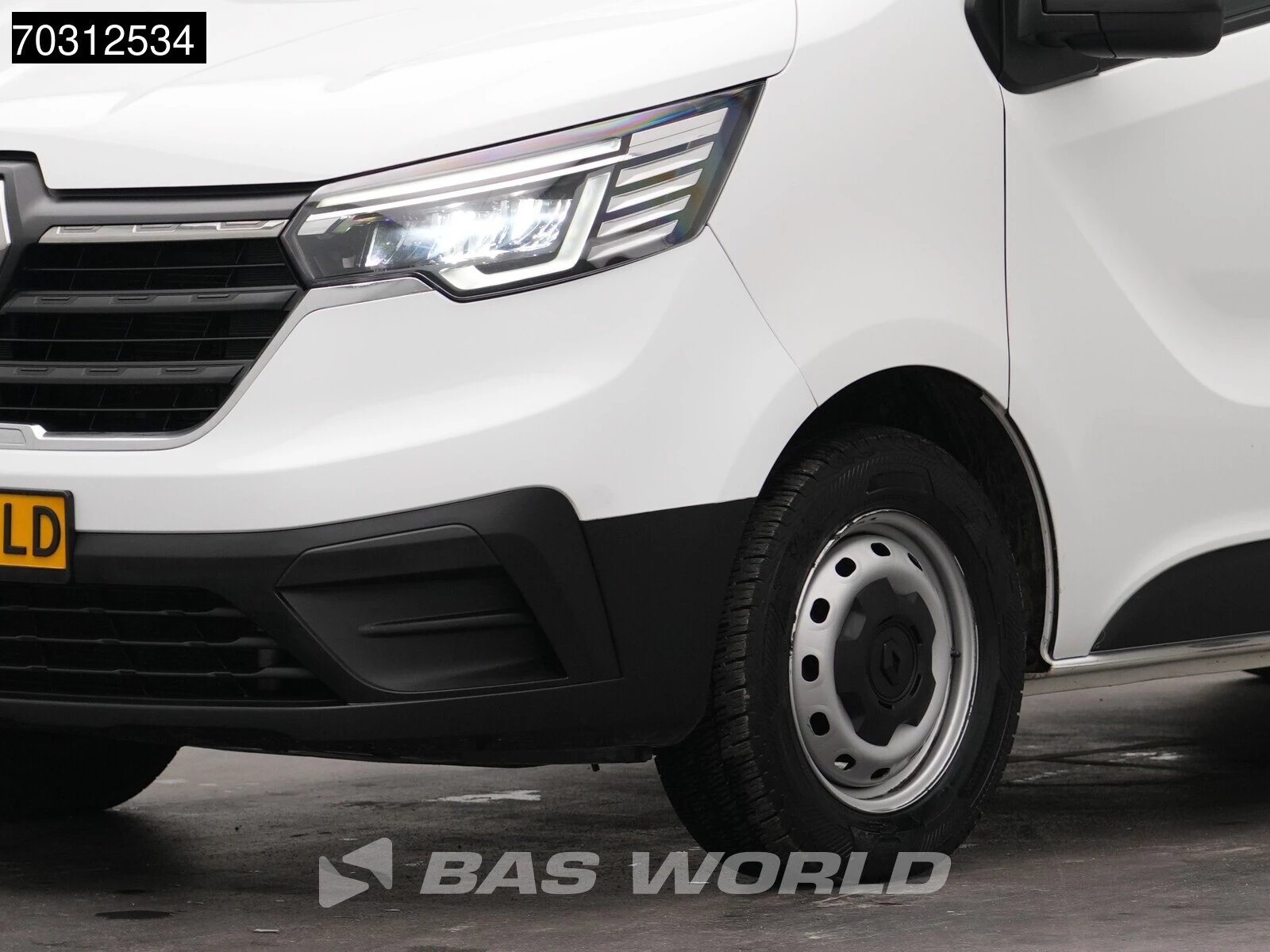 Hoofdafbeelding Renault Trafic