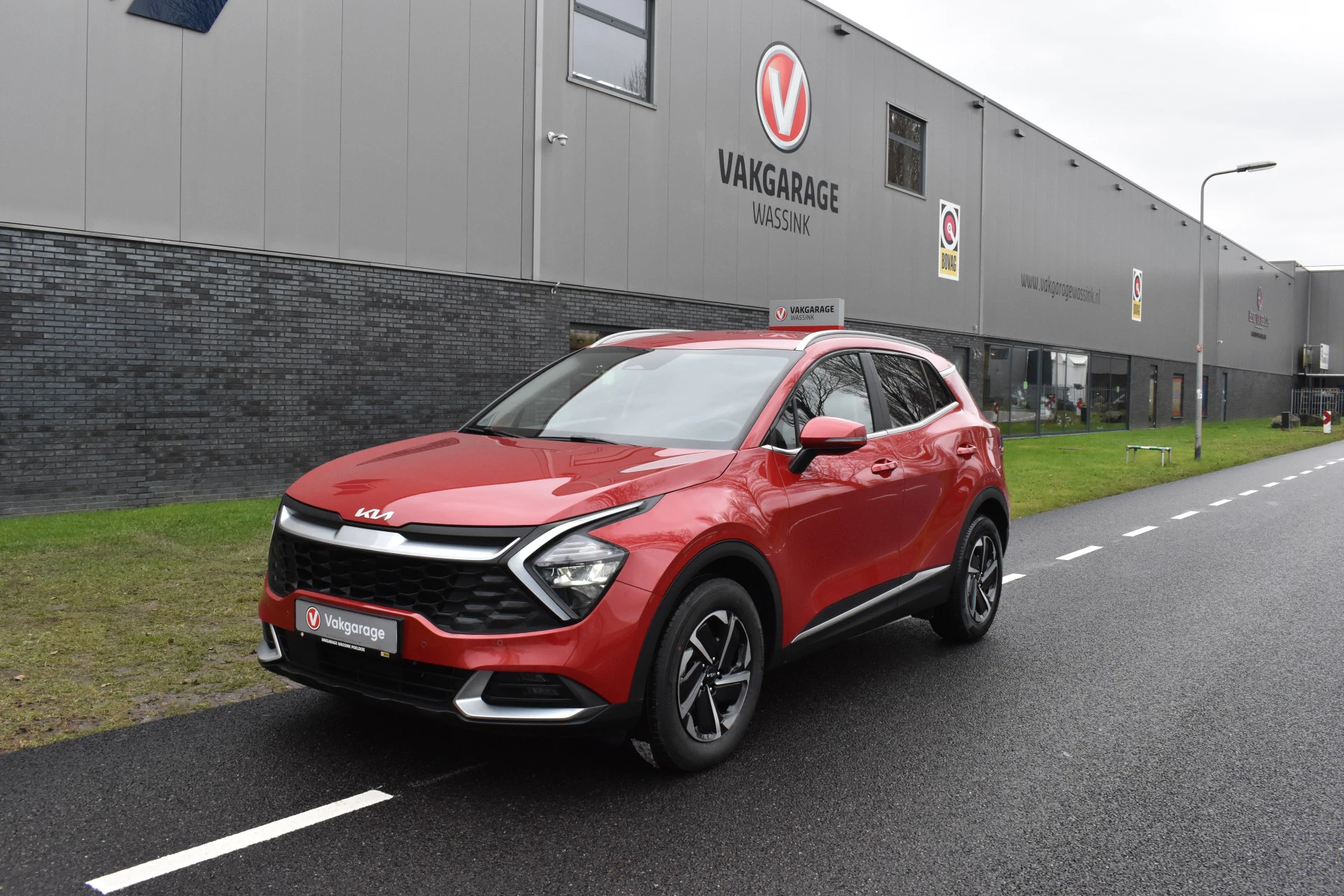 Hoofdafbeelding Kia Sportage