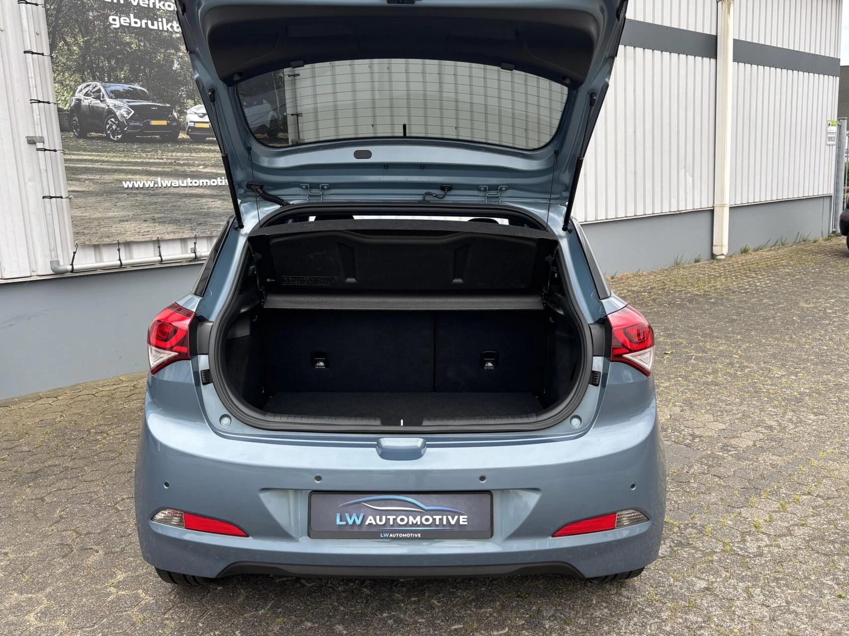 Hoofdafbeelding Hyundai i20