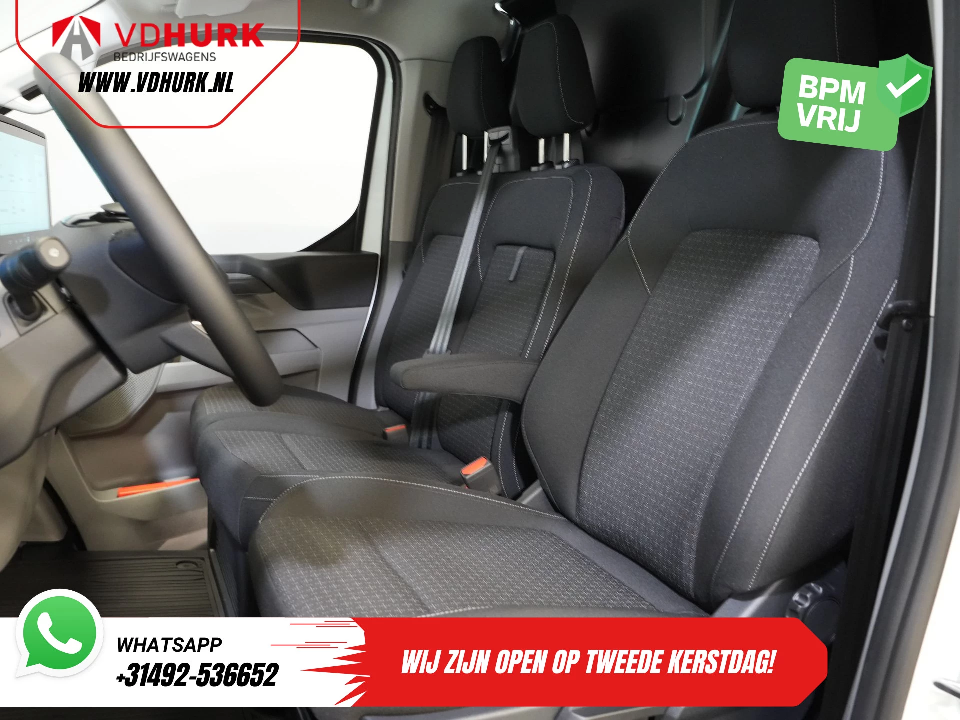 Hoofdafbeelding Ford E-Transit Custom