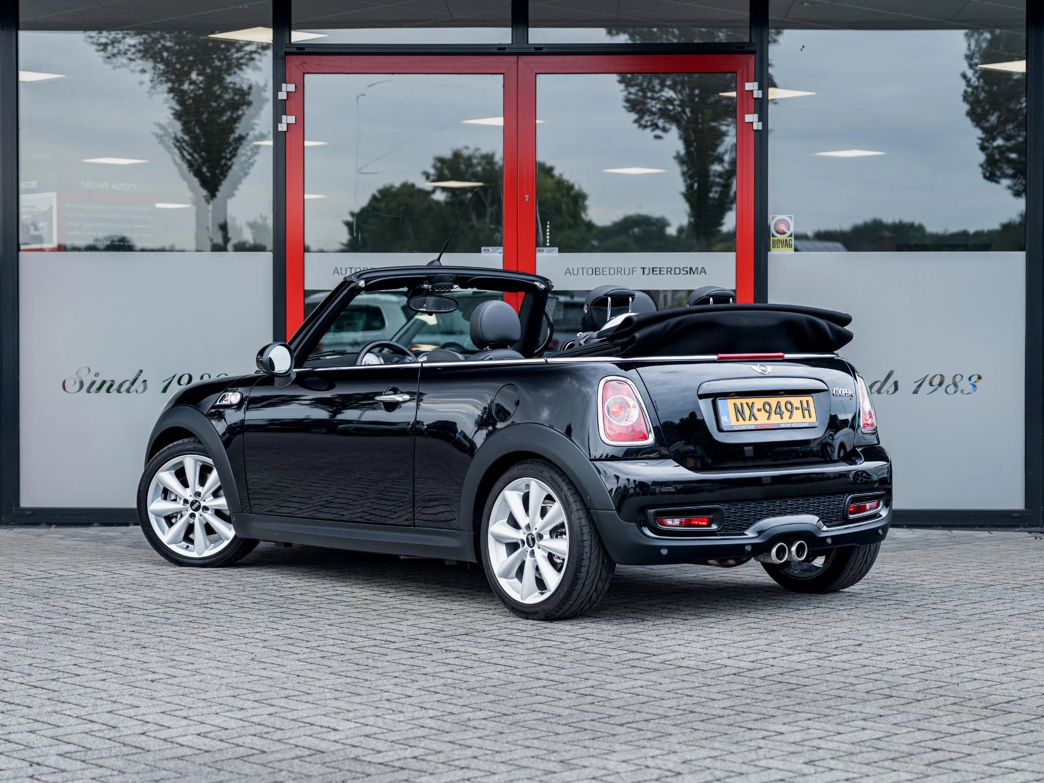 Hoofdafbeelding MINI Cooper S Cabrio