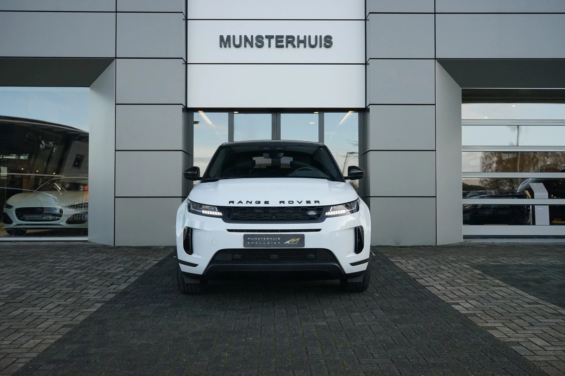 Hoofdafbeelding Land Rover Range Rover Evoque