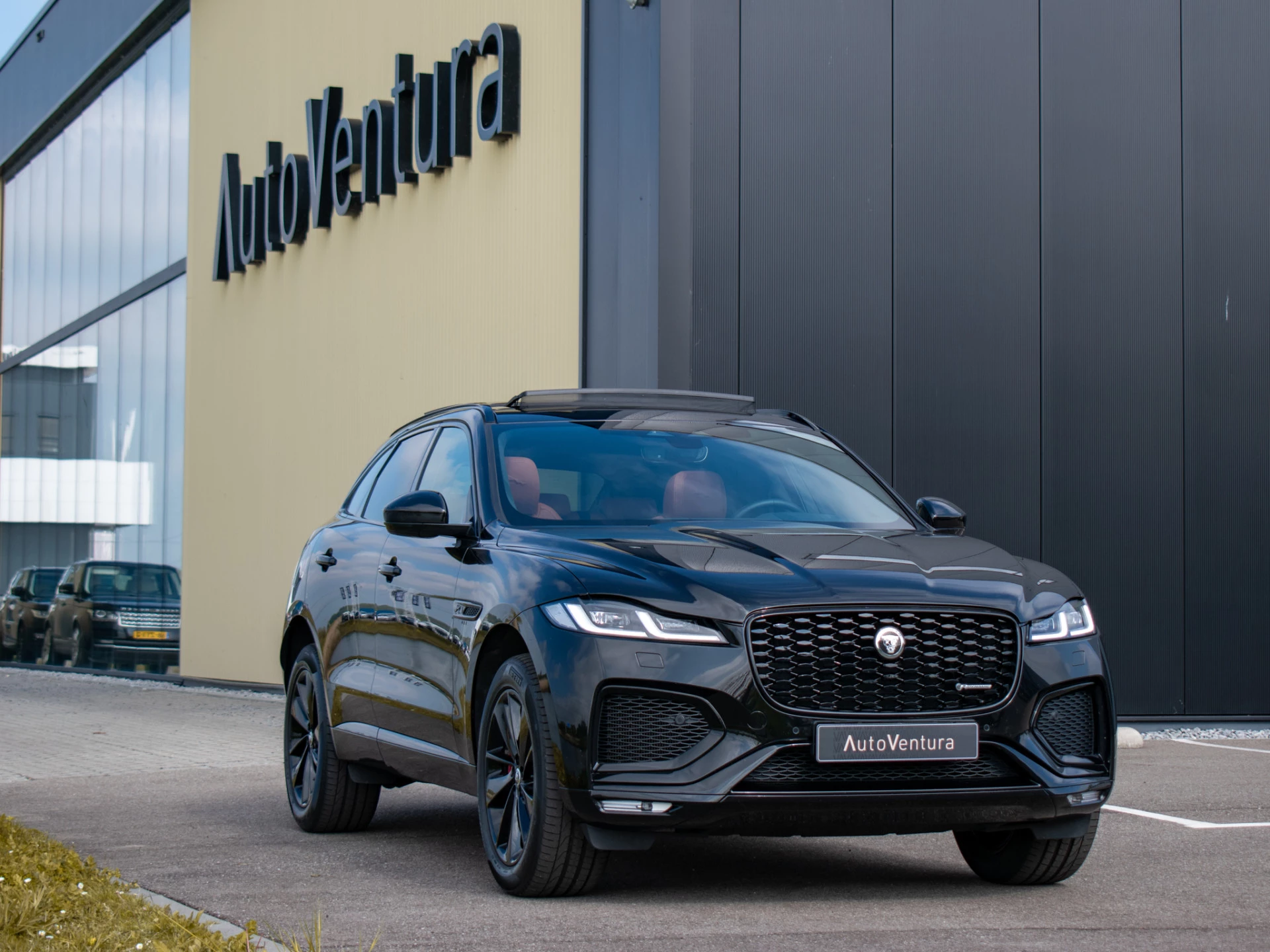Hoofdafbeelding Jaguar F-PACE