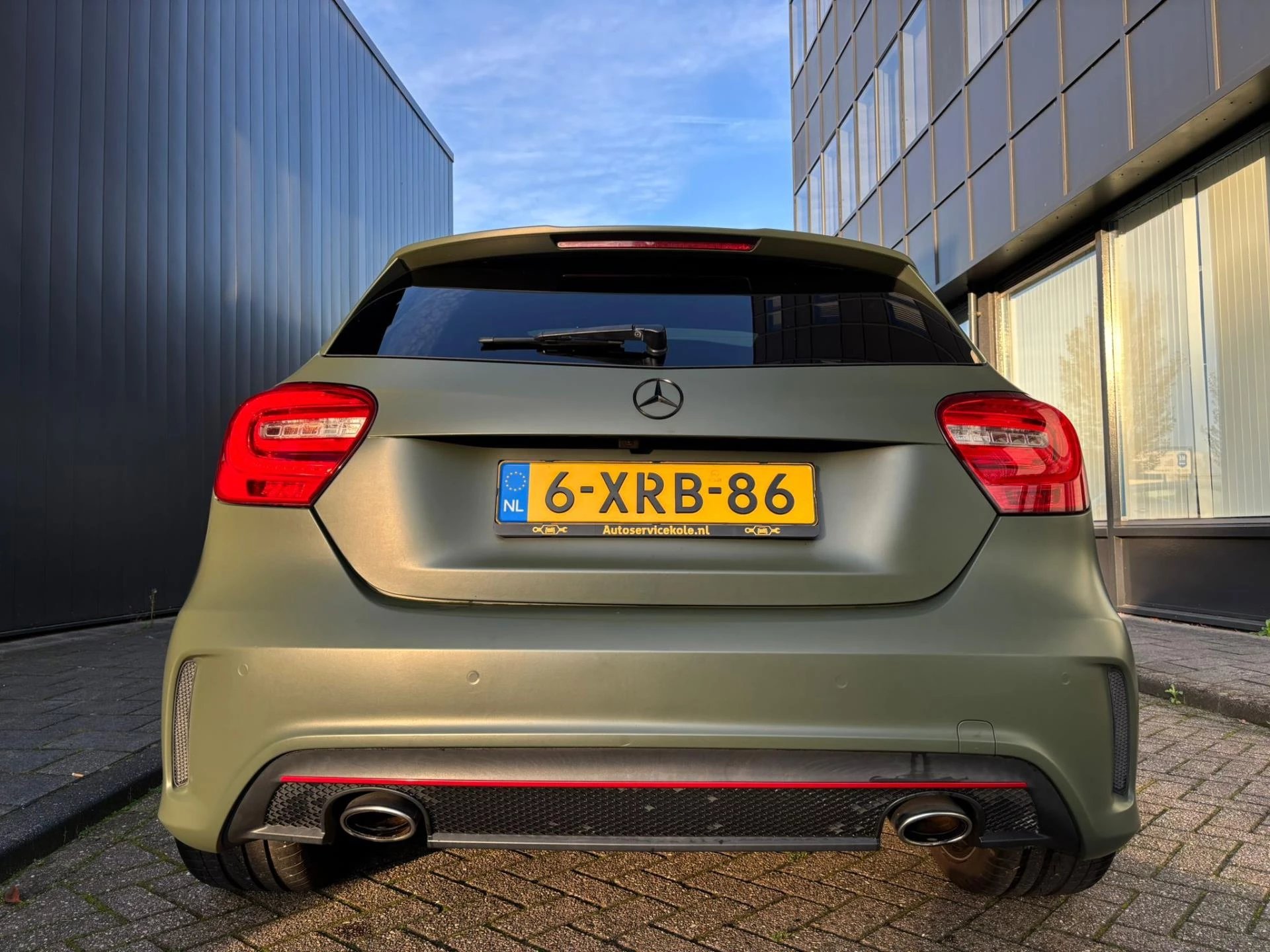 Hoofdafbeelding Mercedes-Benz A-Klasse