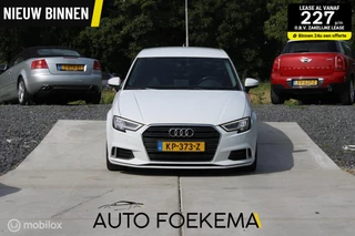 Audi A3 Limousine 1.0 TFSI Sport Lease Edition LED CLIMA LMV