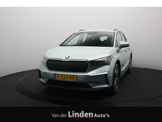Hoofdafbeelding Škoda Enyaq iV Škoda Enyaq iV 60 SOH 94,9% | Warmtepomp | Navigatie | Stuurverwarming | Carplay&Android