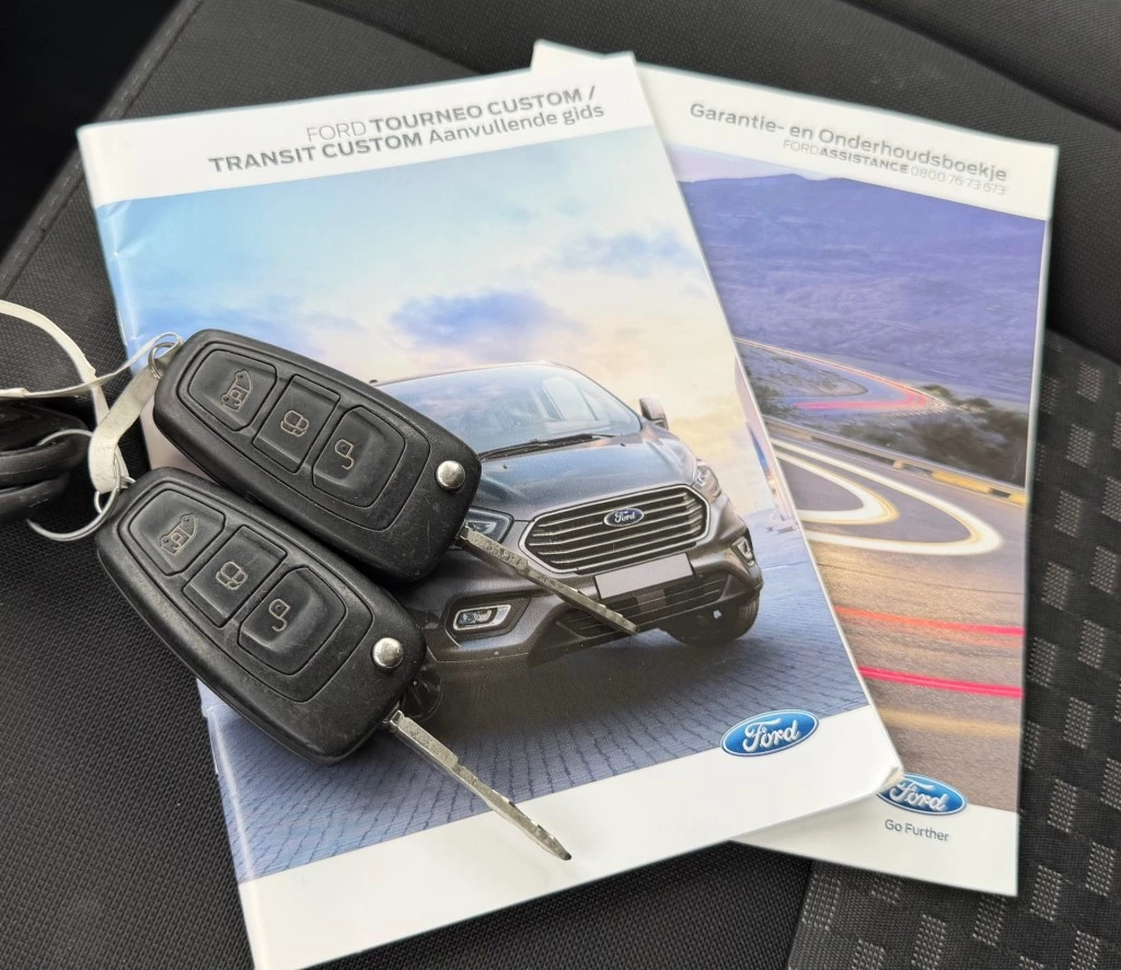 Hoofdafbeelding Ford Transit Custom