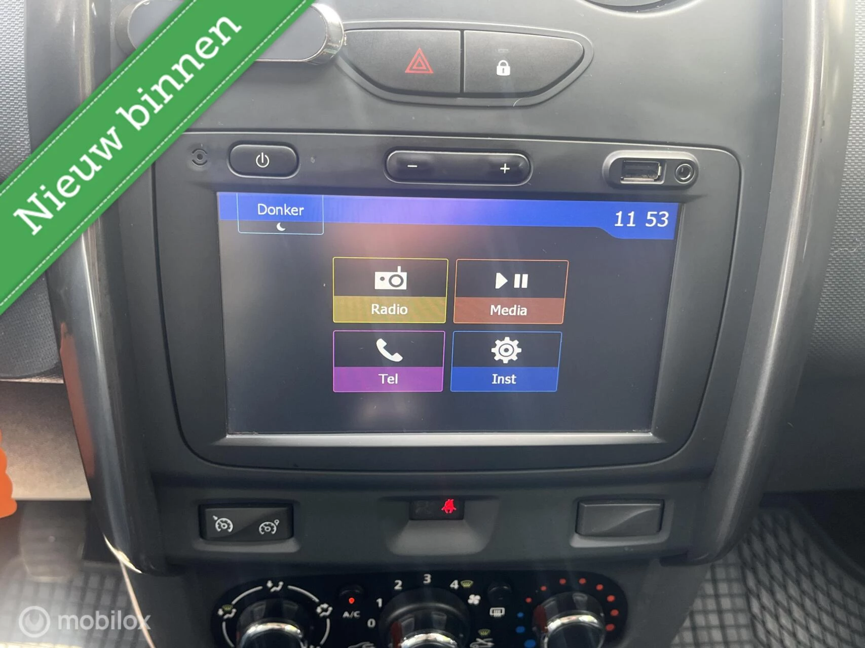 Hoofdafbeelding Dacia Duster