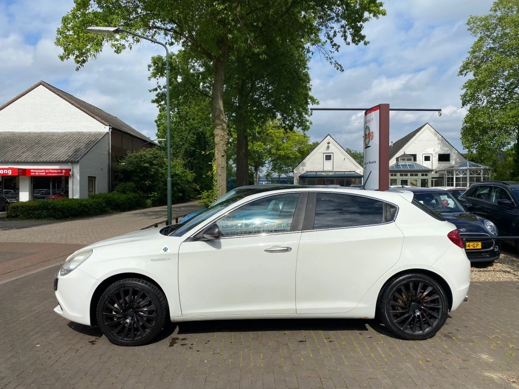 Hoofdafbeelding Alfa Romeo Giulietta