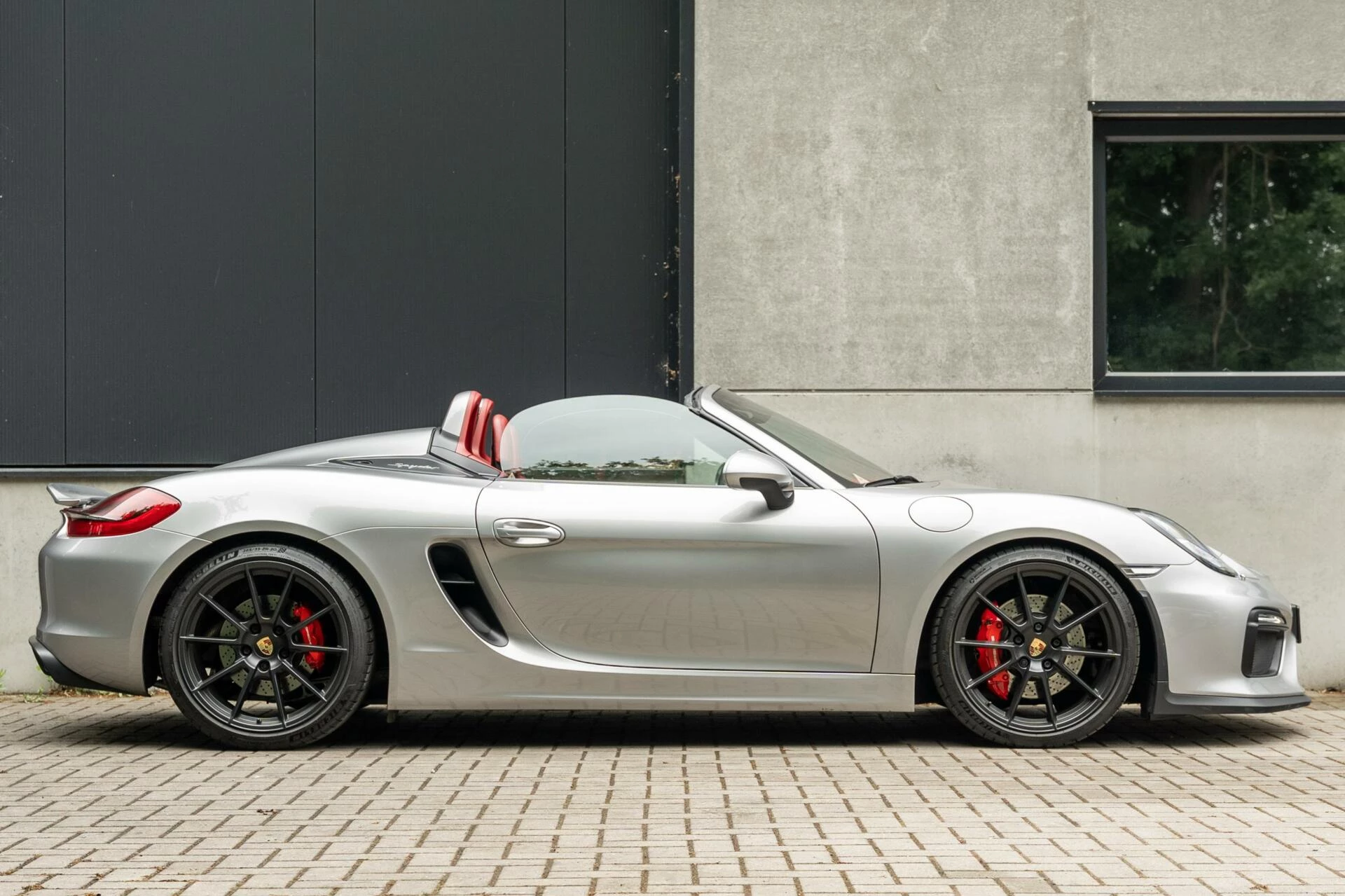 Hoofdafbeelding Porsche Boxster