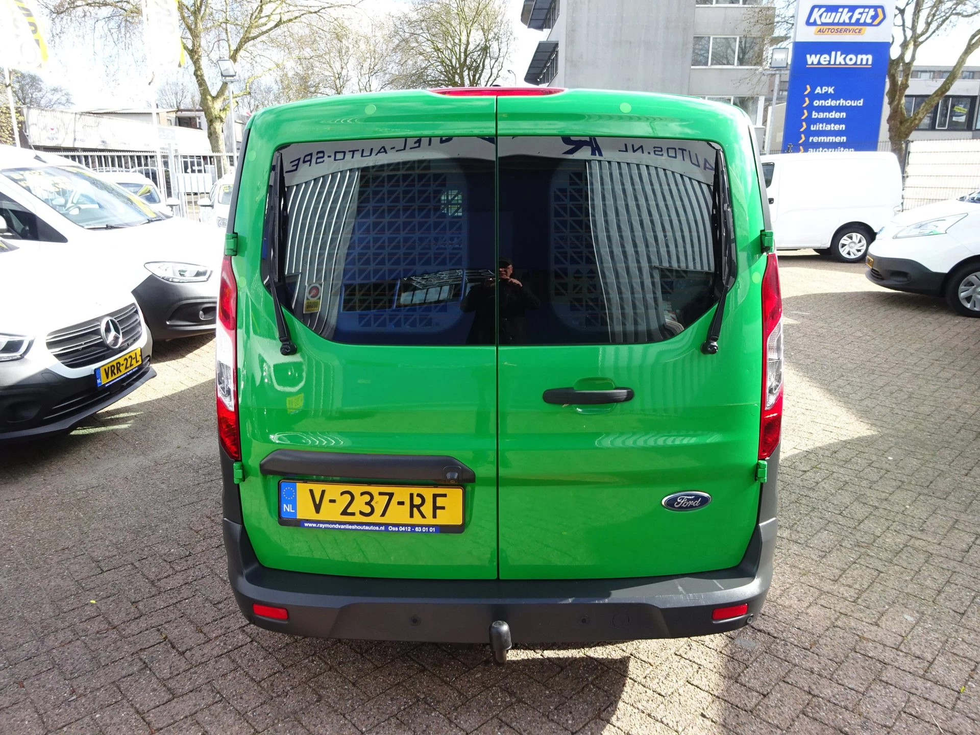 Hoofdafbeelding Ford Transit Connect