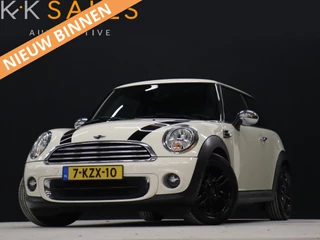 MINI One Mini 1.6 [NAVIGATIE, CRUISE CONTROL, BLUETOOTH, HALF LEDER, AIRCO, STUURBEDIENING, NIEUWSTAAT]