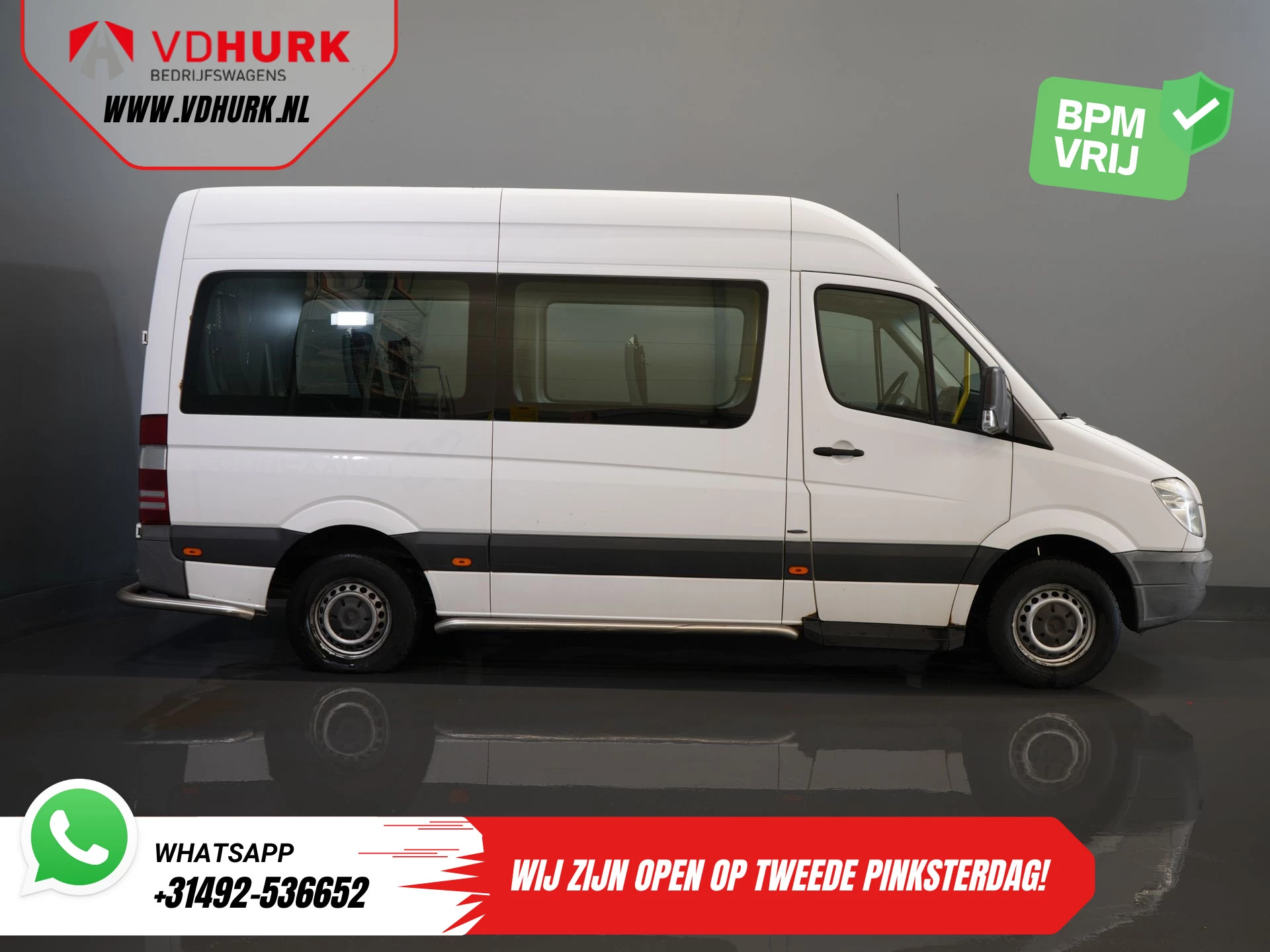 Hoofdafbeelding Mercedes-Benz Sprinter