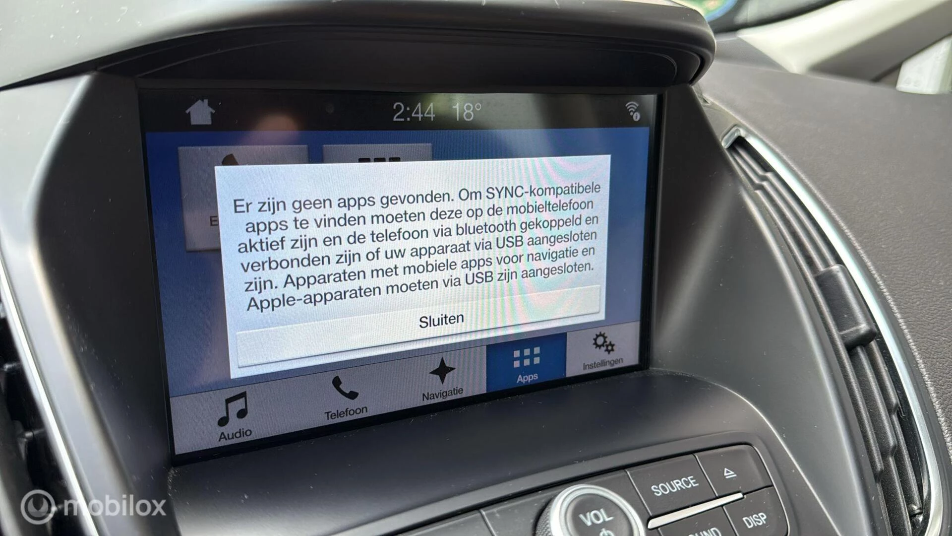 Hoofdafbeelding Ford C-MAX