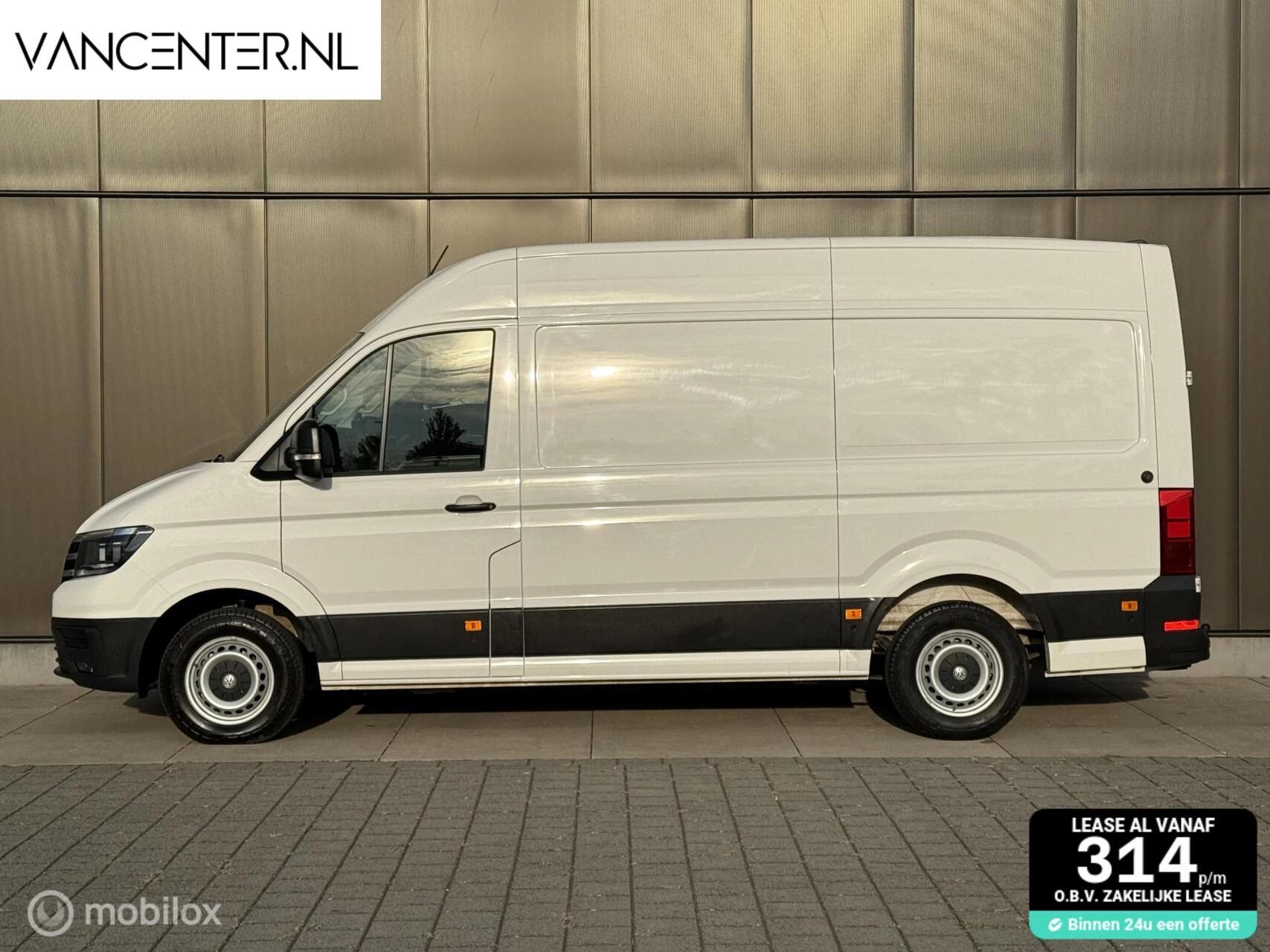 Hoofdafbeelding Volkswagen Crafter