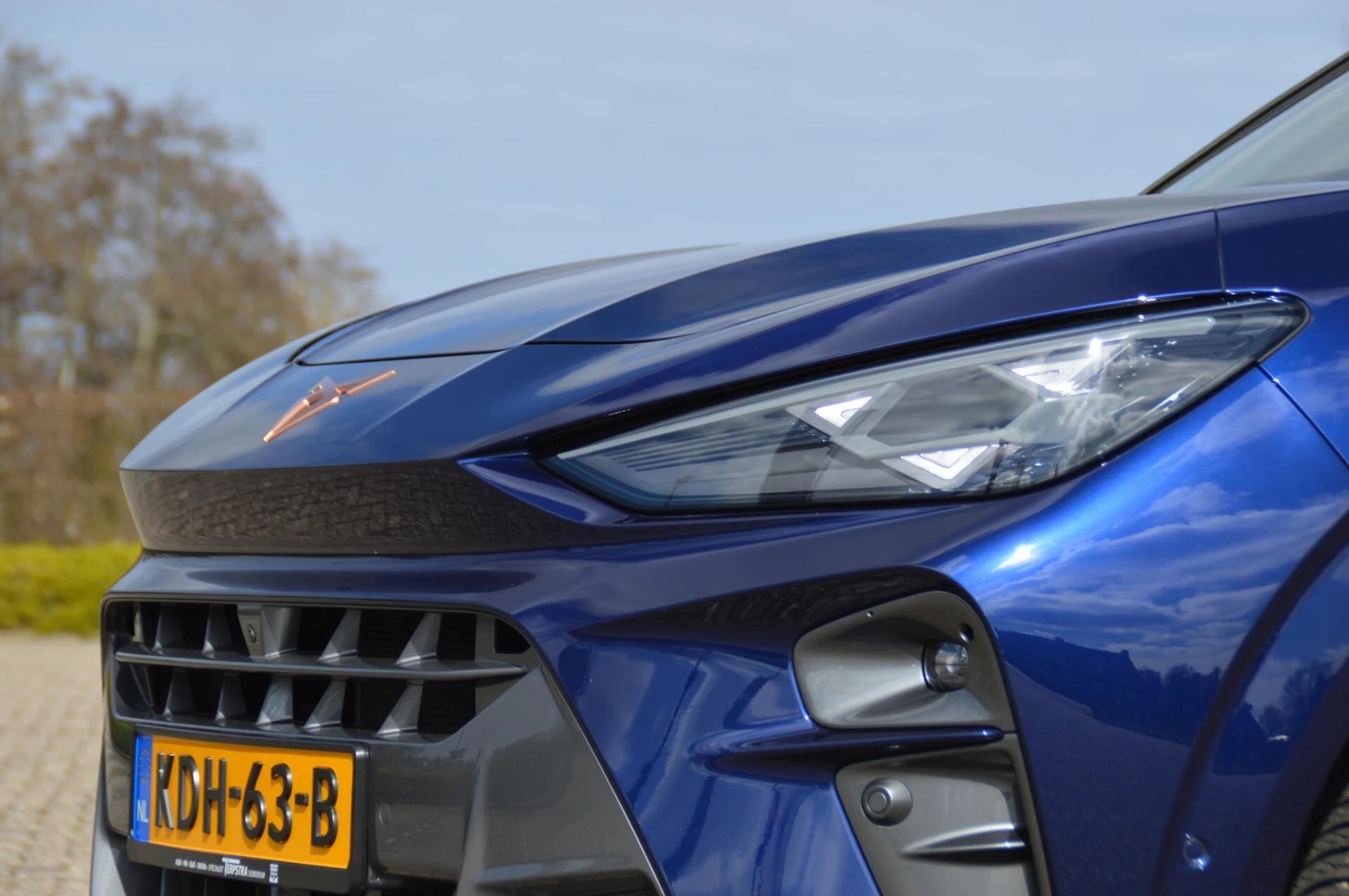 Hoofdafbeelding CUPRA Terramar