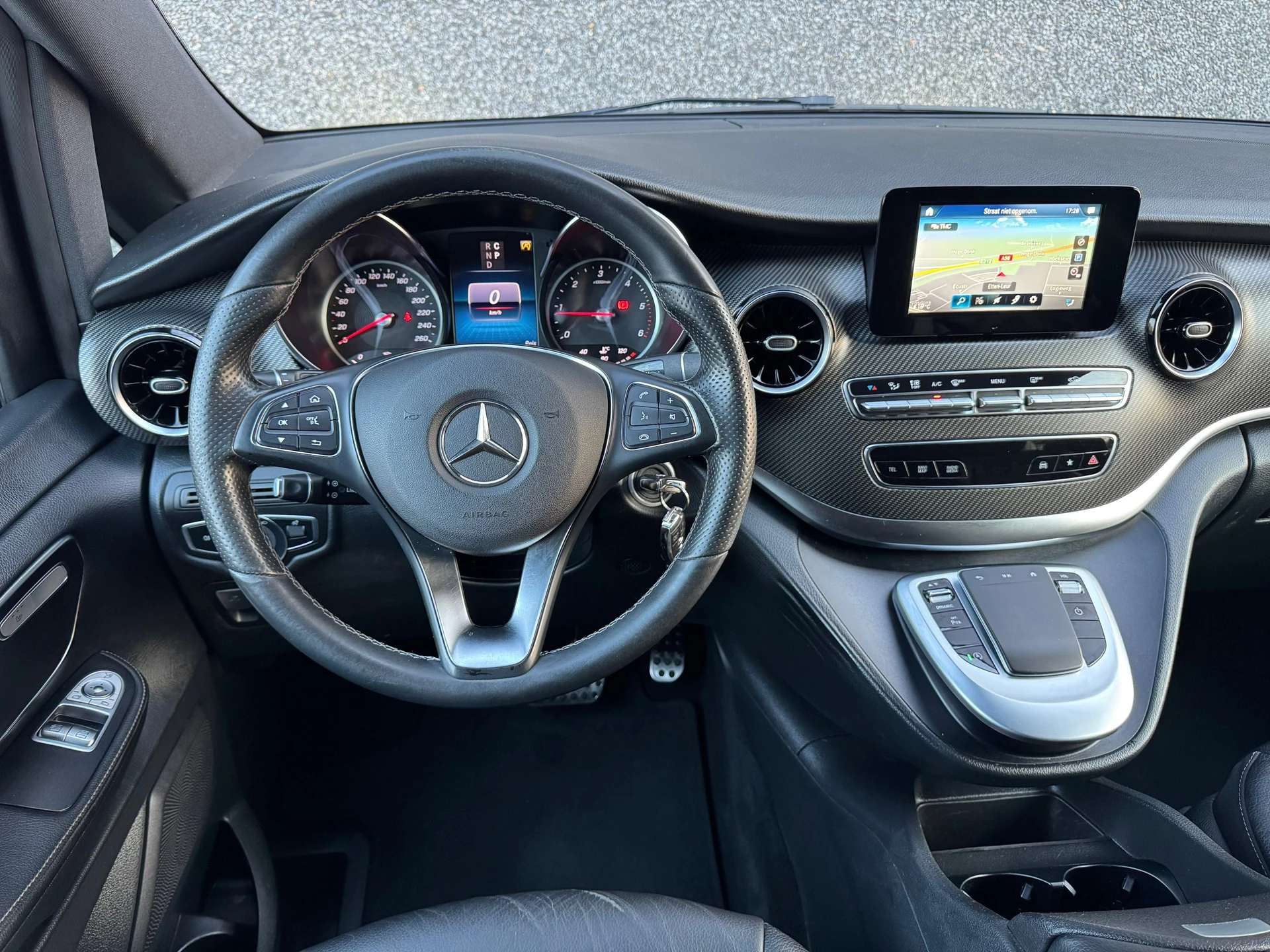 Hoofdafbeelding Mercedes-Benz V-Klasse
